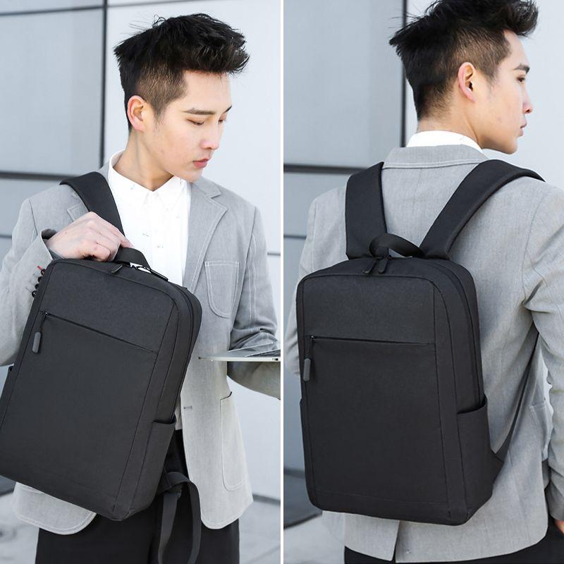 Plecak biznesowy na laptop 15,6"- czarny