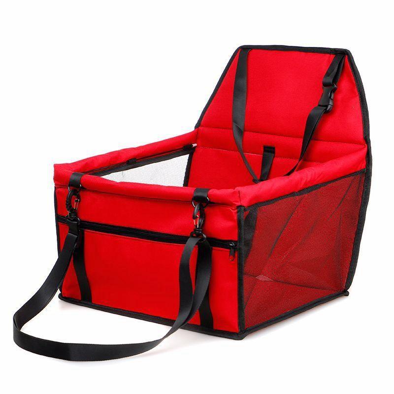 Transport bag cat transporter - red