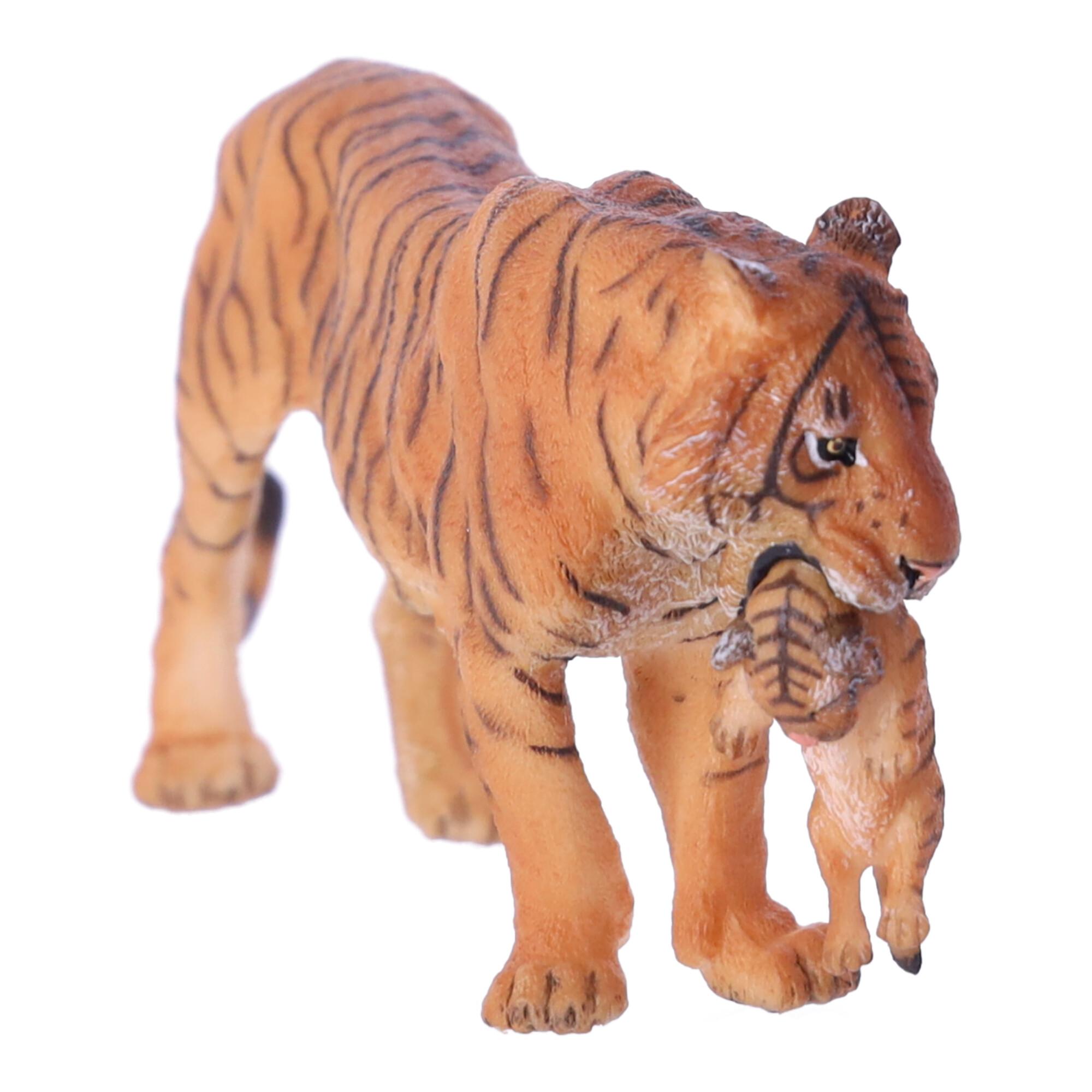 Figurka kolekcjonerska Tygrysica z młodym, Papo