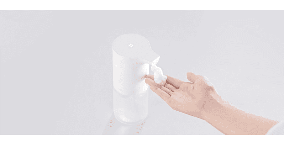 Automatyczny dozownik mydła w pianie Xiaomi Mija + mydło - biały