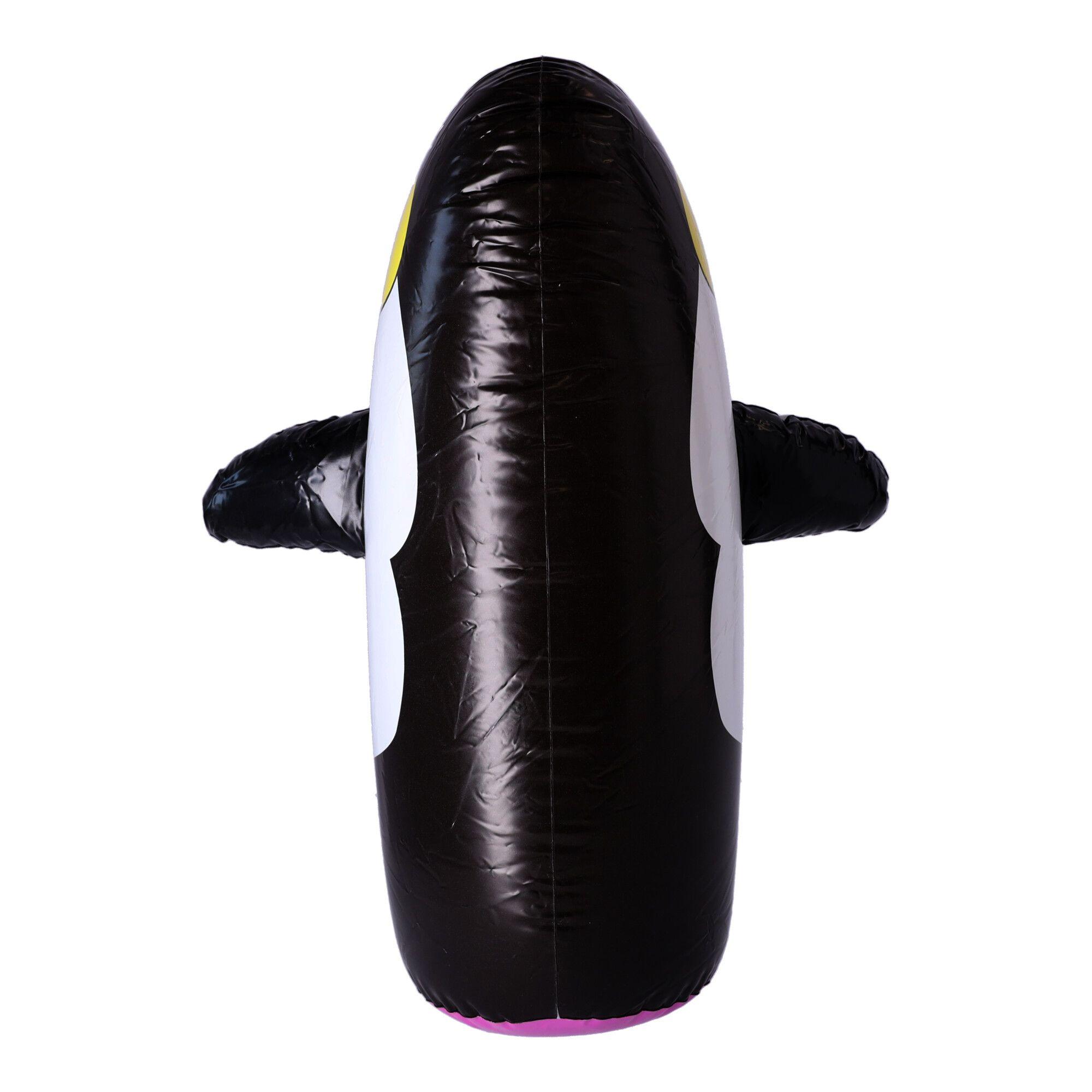 Inflatable punching bag for children, Toy for children - penguin, 45 cm.