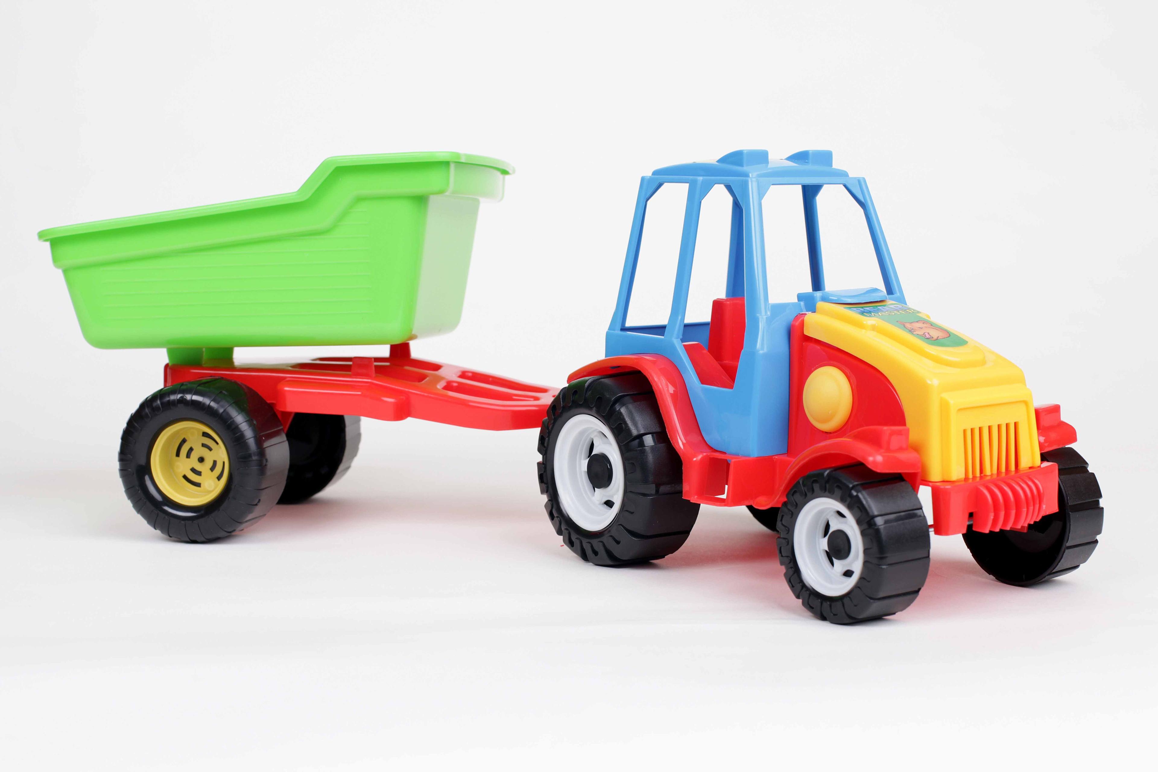 Traktor z przyczepą - model 220