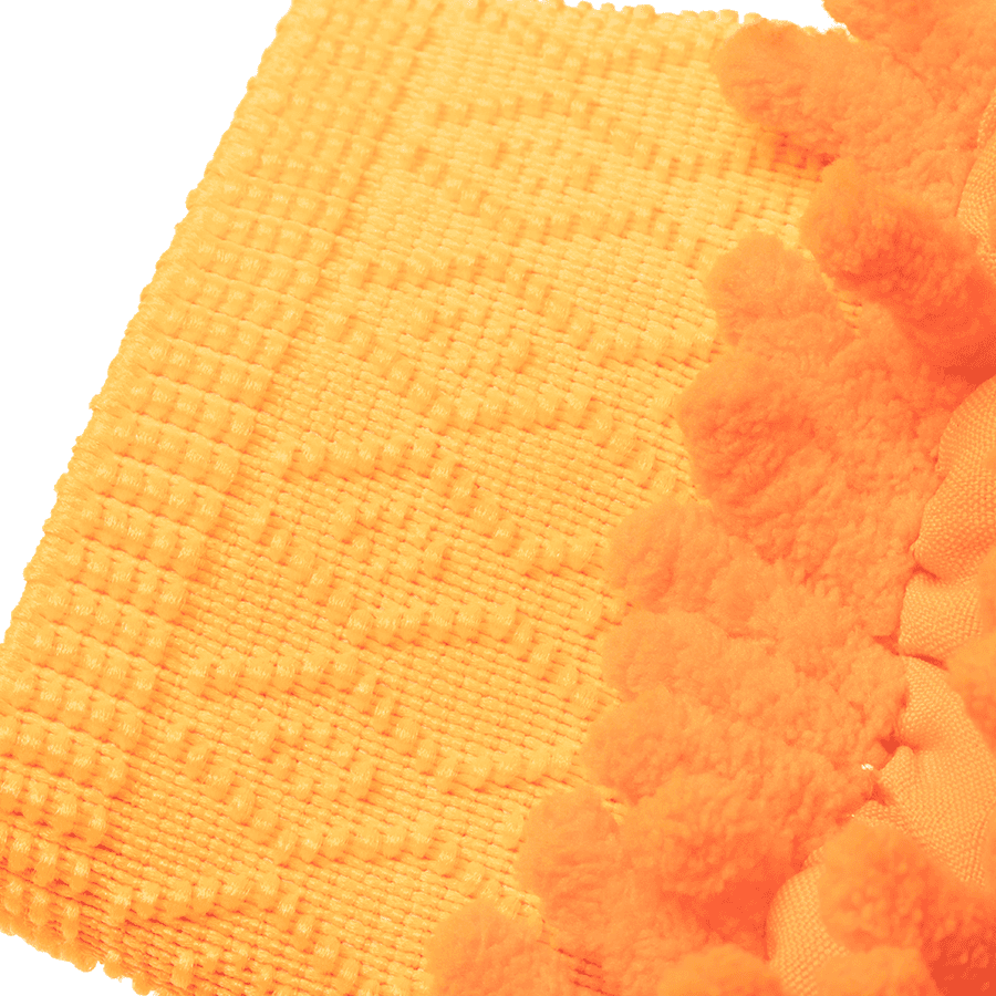 Car microfiber glove - orange
