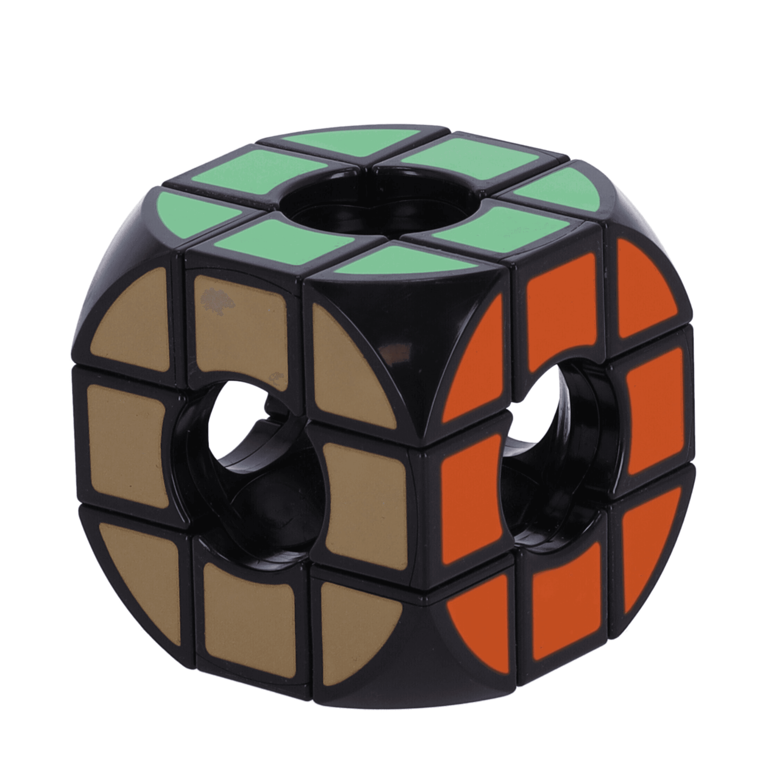 Modern jigsaw puzzle, logic cube, Rubik's Cube - Void, type II