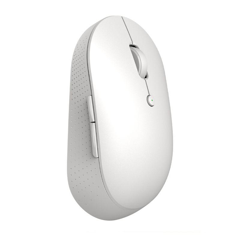 Xiaomi Mi Dual Mode Wireless Mouse Silent Edition - white