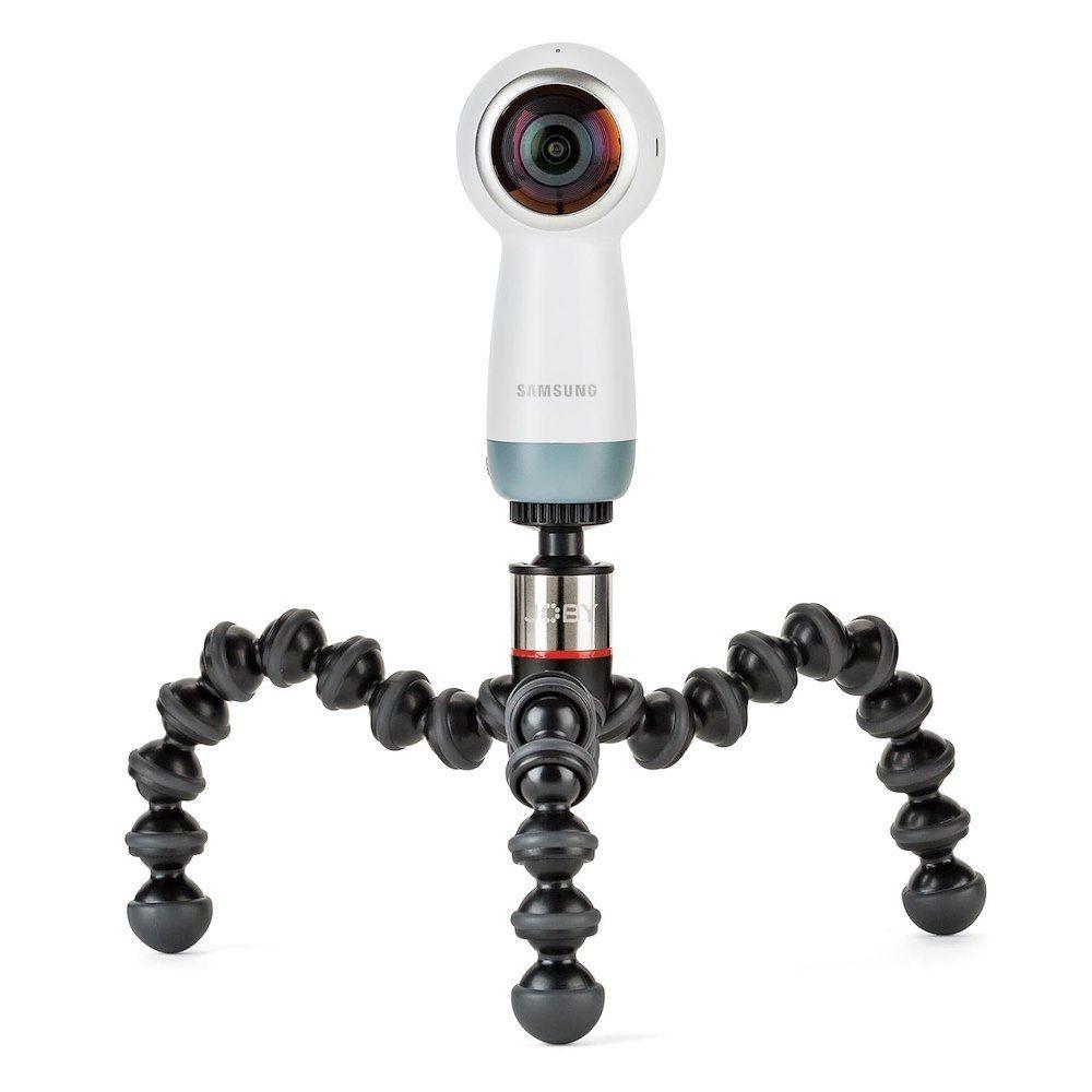 Joby GorillaPod 500 tripod Digital/film cameras 3 leg(s) Black, Grey, Stainless steel