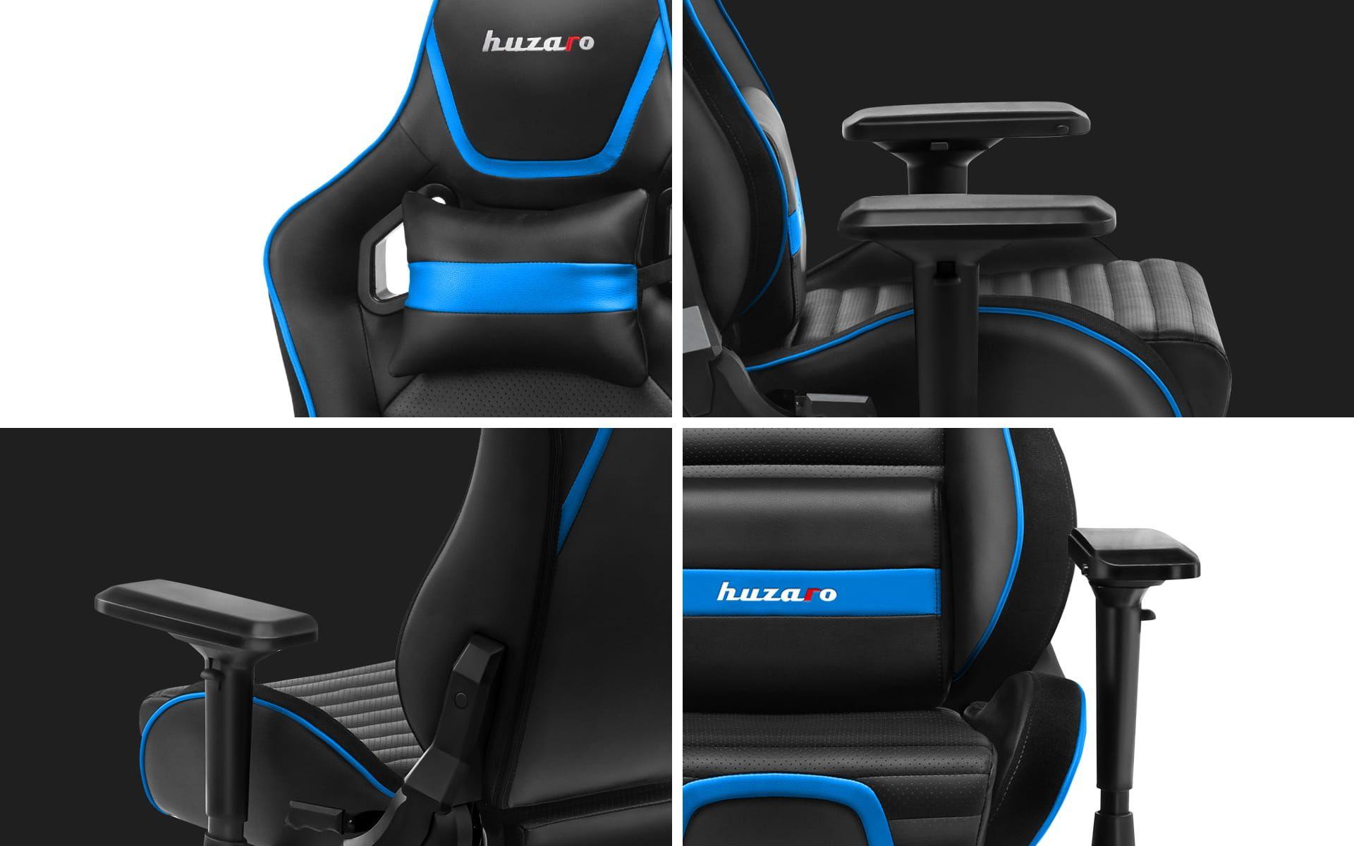 Huzaro Force 8.2 Universal gaming chair Black, Blue