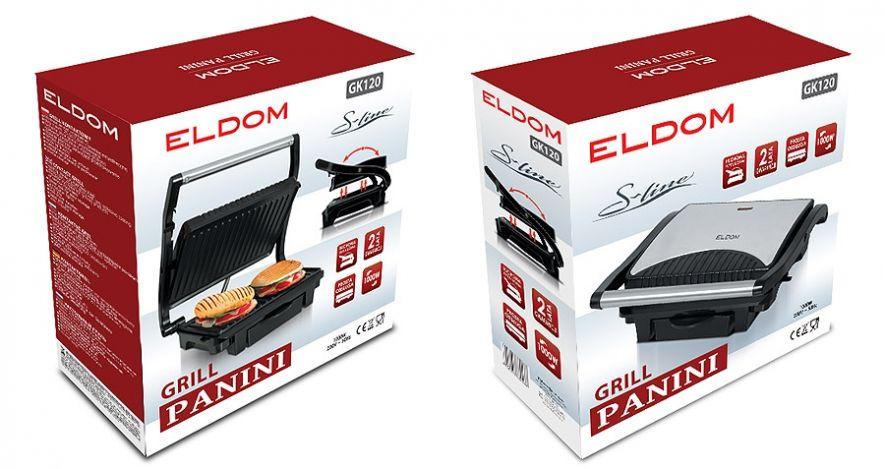 ELDOM GK120 Contact Grill