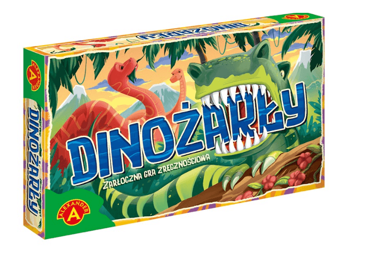 Gra zręcznościowa Alexander - Dinożarły