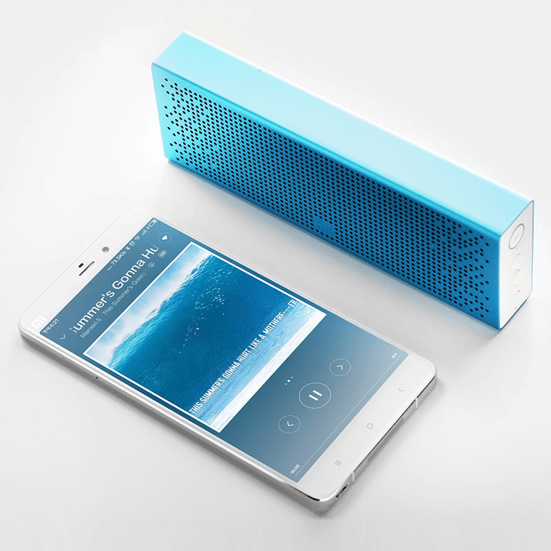 Mi Bluetooth Speaker - blue