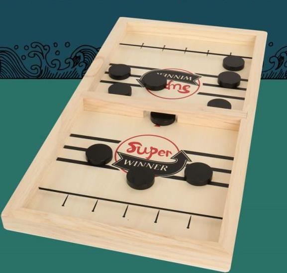 Sling Puck board game