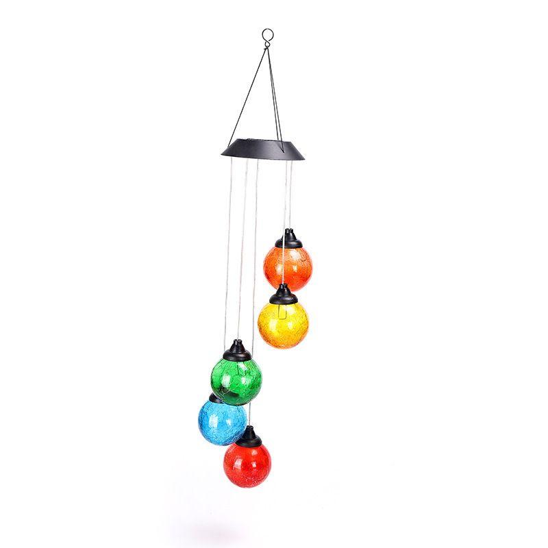 LED decorative wind chime lighting - spheres