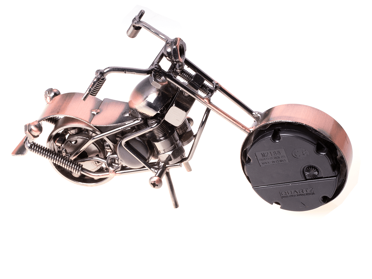 Zegarek - motocykl Chopper