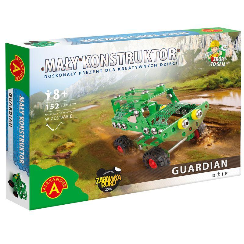 Alexander construction toy - Little Constructor - Jeep