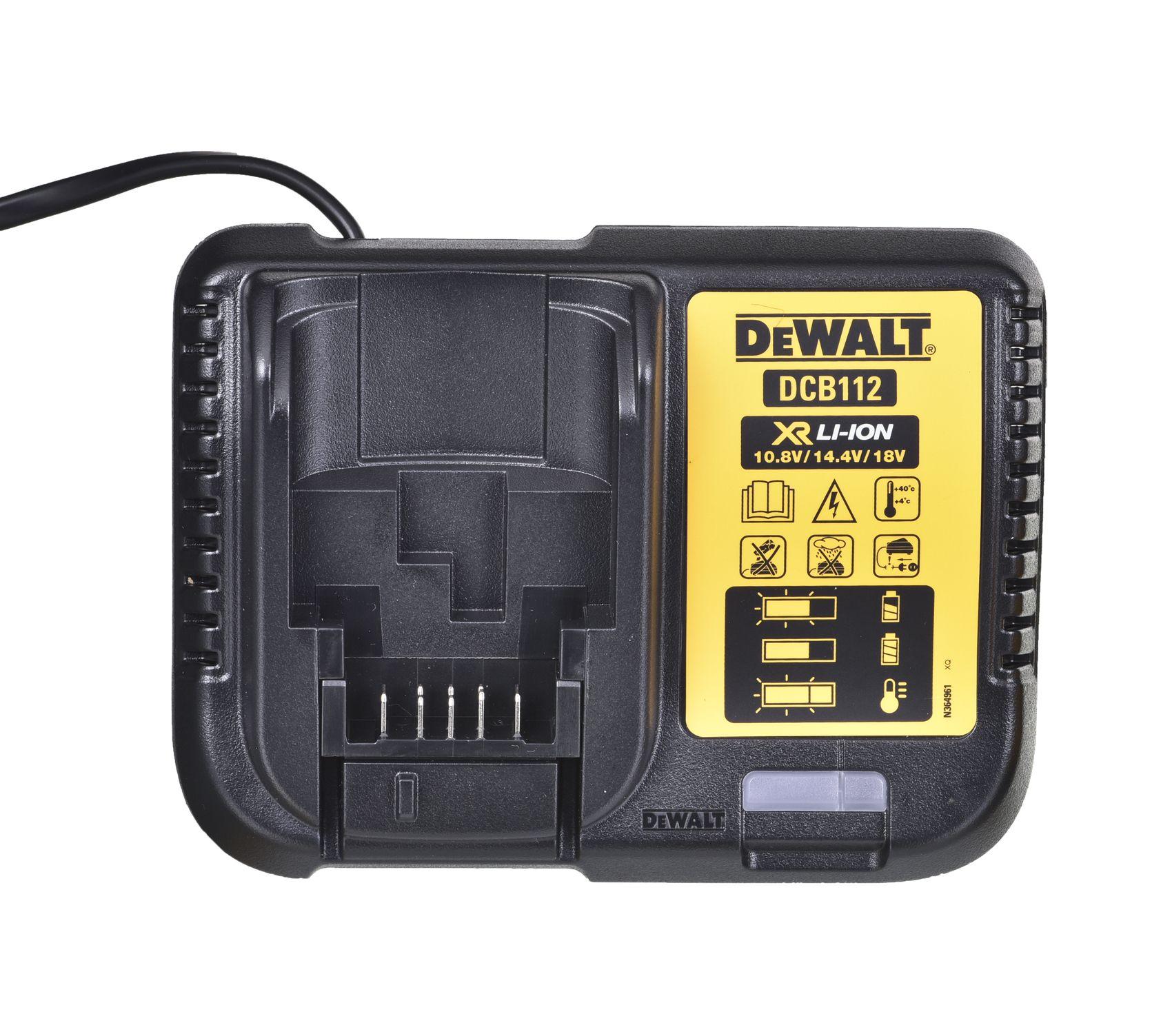 DeWALT DCF809D2T Black,Yellow 3200 RPM