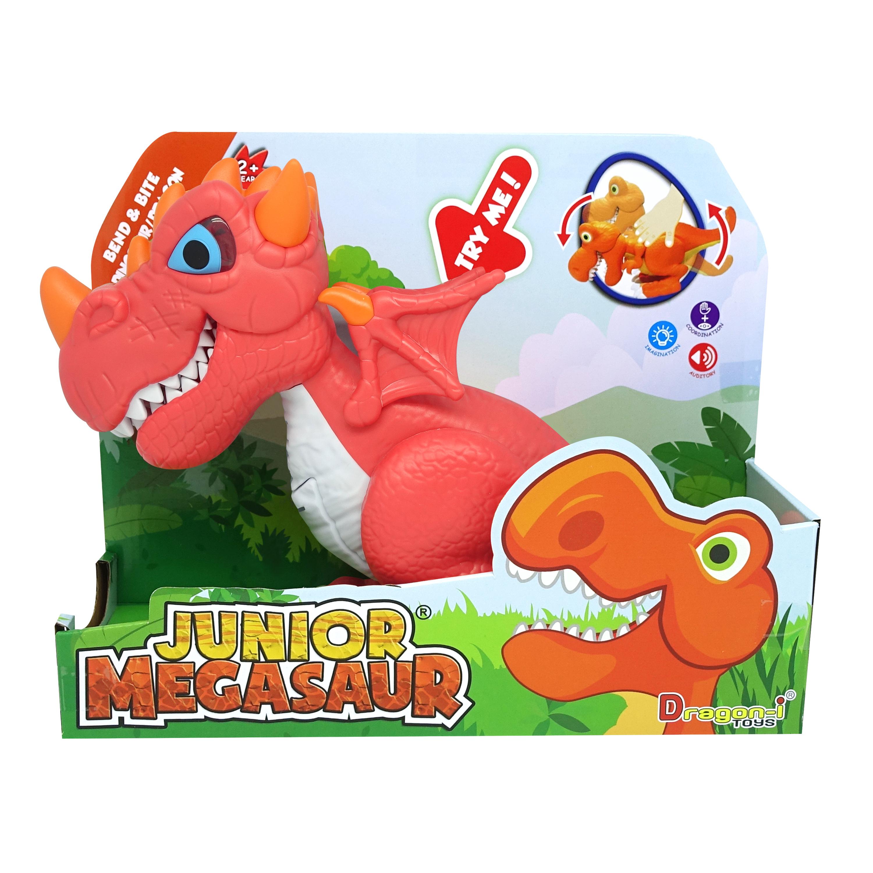 Junior Megasaur Bend And Bite Dragon