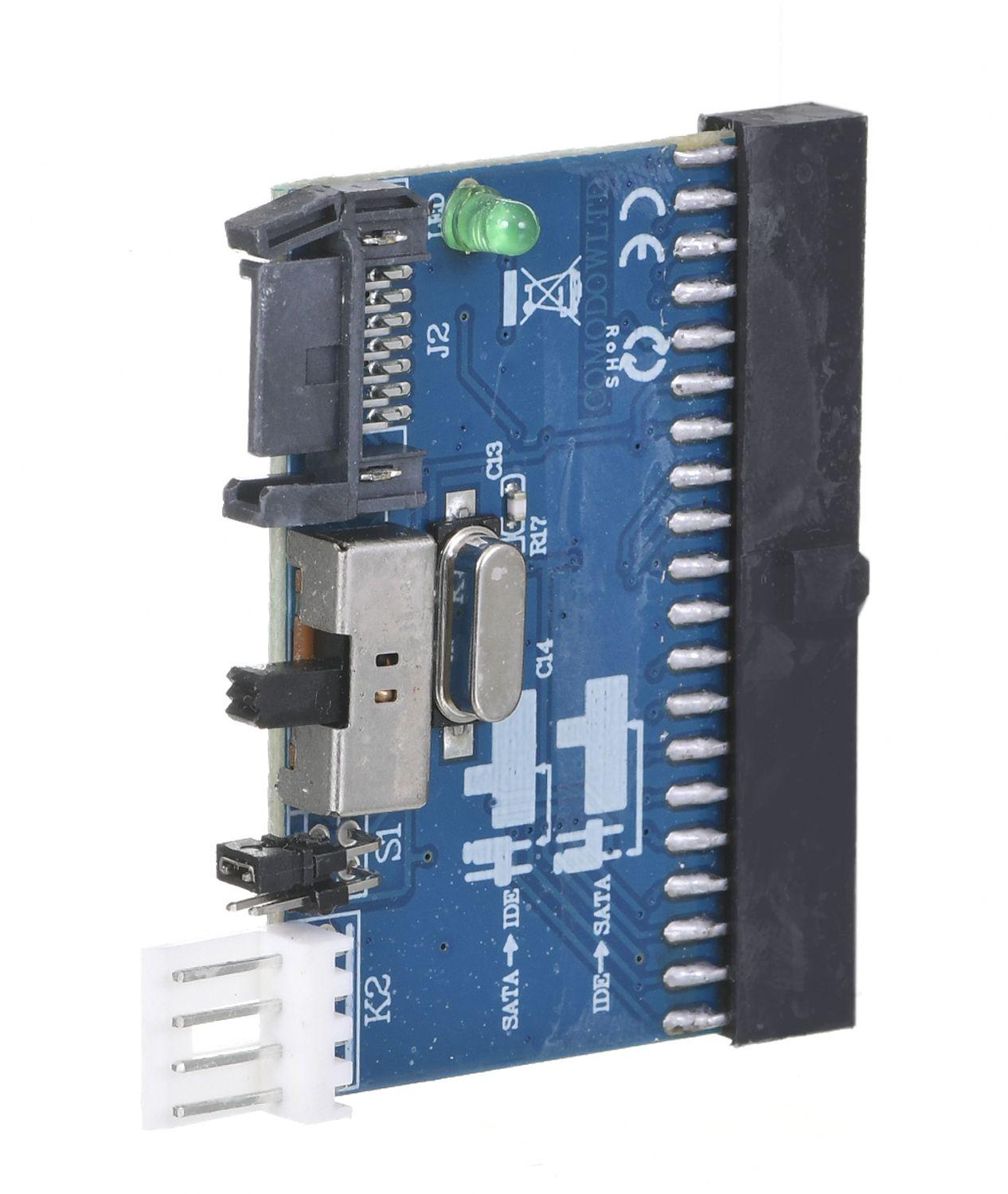 Gembird Bi-directional SATA/IDE converter interface cards/adapter Internal