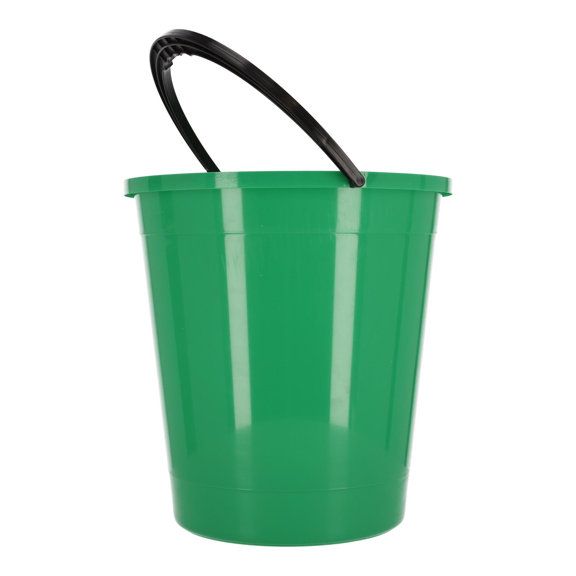 Bucket 20L, POLISH PRODUCT - green