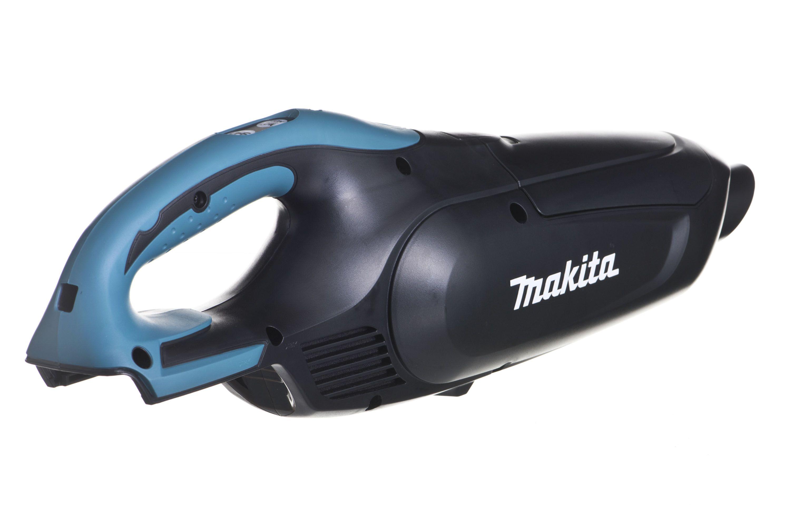 Makita DCL182ZB handheld vacuum Dust bag Black,Blue