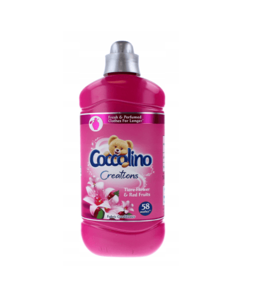 Coccolino Creations fabric softener 1.45l -Tiare Flowers & Red Fruits