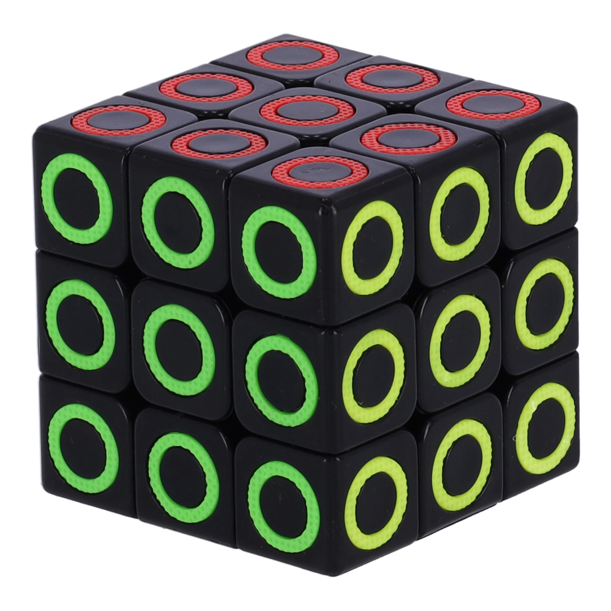 Modern jigsaw puzzle, Rubik's Cube - type I