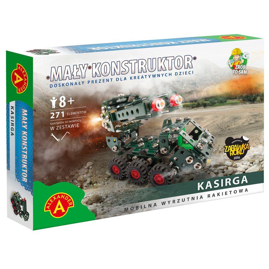 Construction toy Alexander - Little Constructor - Militaria Kasirga