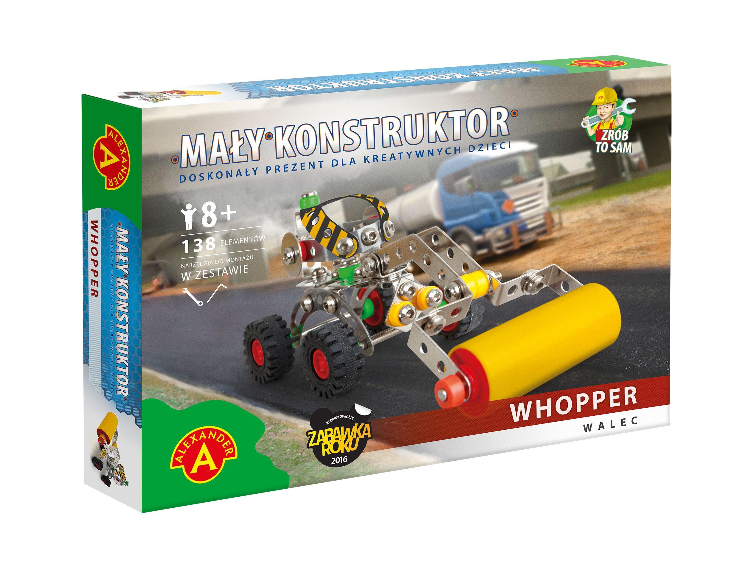 Construction toy Alexander - Little Constructor - Roller