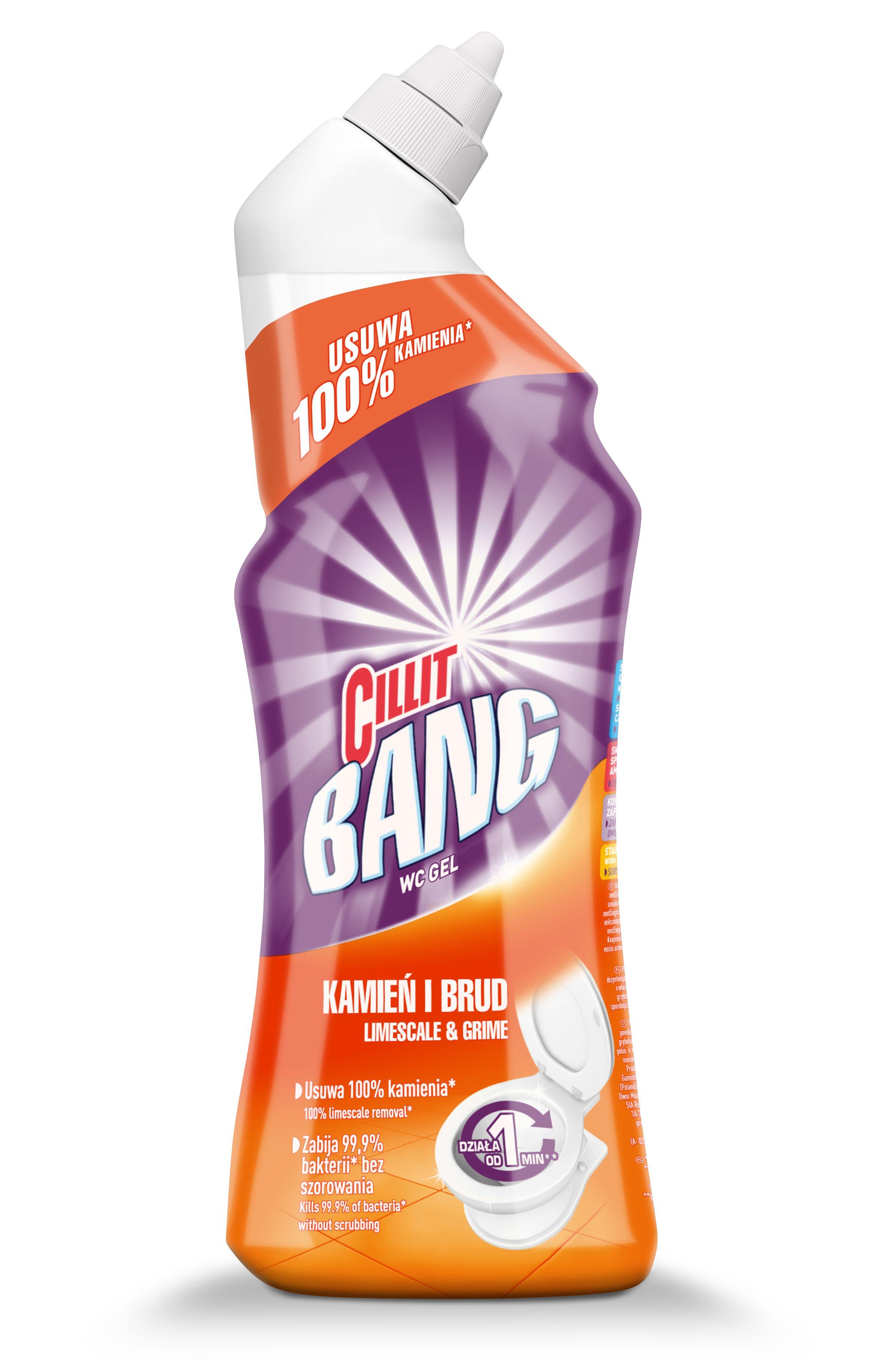 Cillit Bang Toilet Gel Limescale and Rust 750 ml