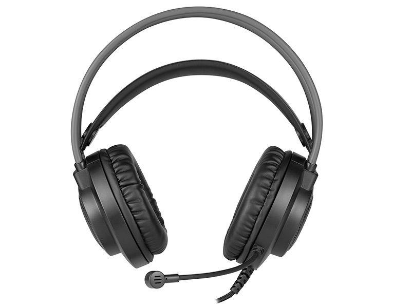 Headphones A4Tech FStyler FH200i black (jack 3.5mm) A4TSLU46815