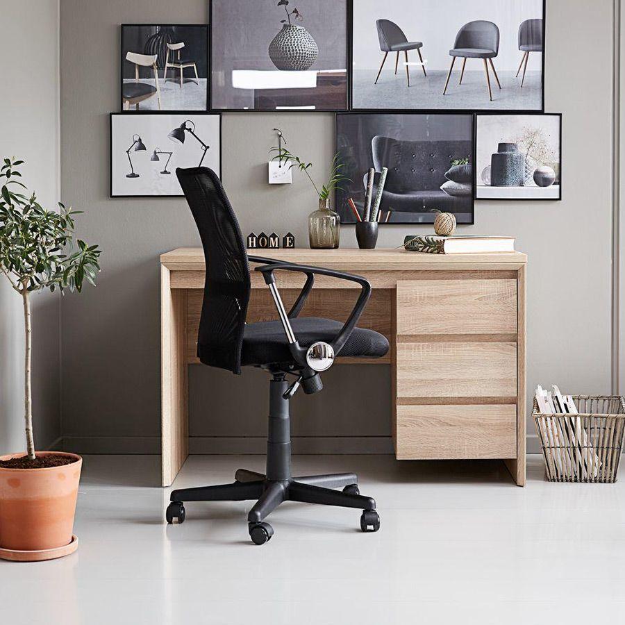 DALMOSE office chair black