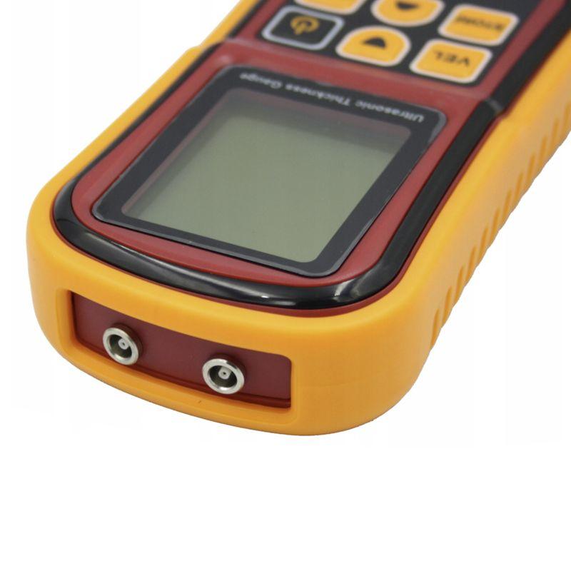 Ultrasonic material thickness gauge