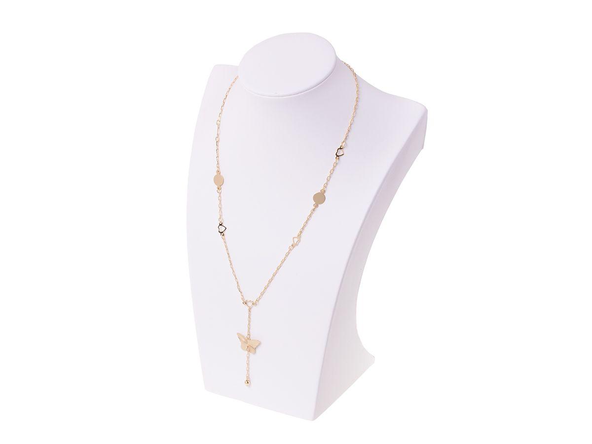 Necklace Celebrity Xuping butterfly - gold