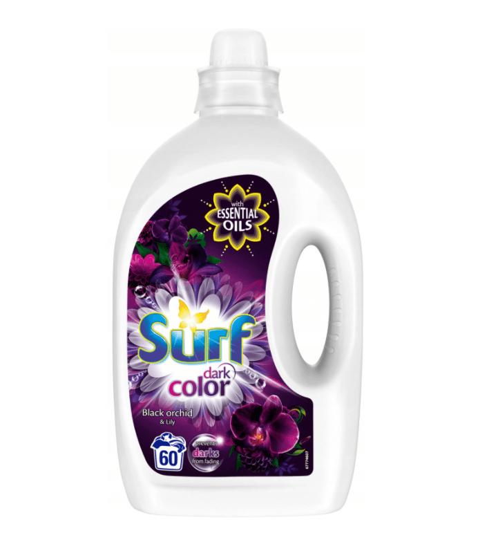 A set of surf washing gels 3 x 3l