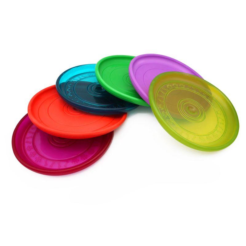 Flying disc / Throwing plate / Frisbee - burgundy