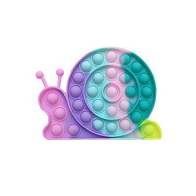 Zabawka sensoryczna PopIt antystresowa w kształcie ślimaka