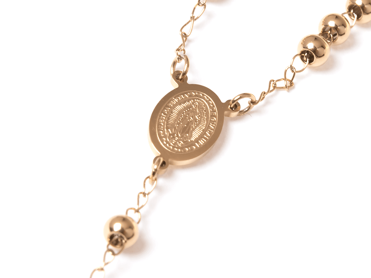 Bracelet celebrity Xuping rosary - gold