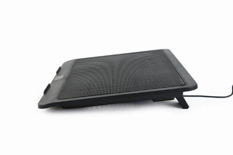 Gembird NBS-1F15-04 Notebook cooling stand, black