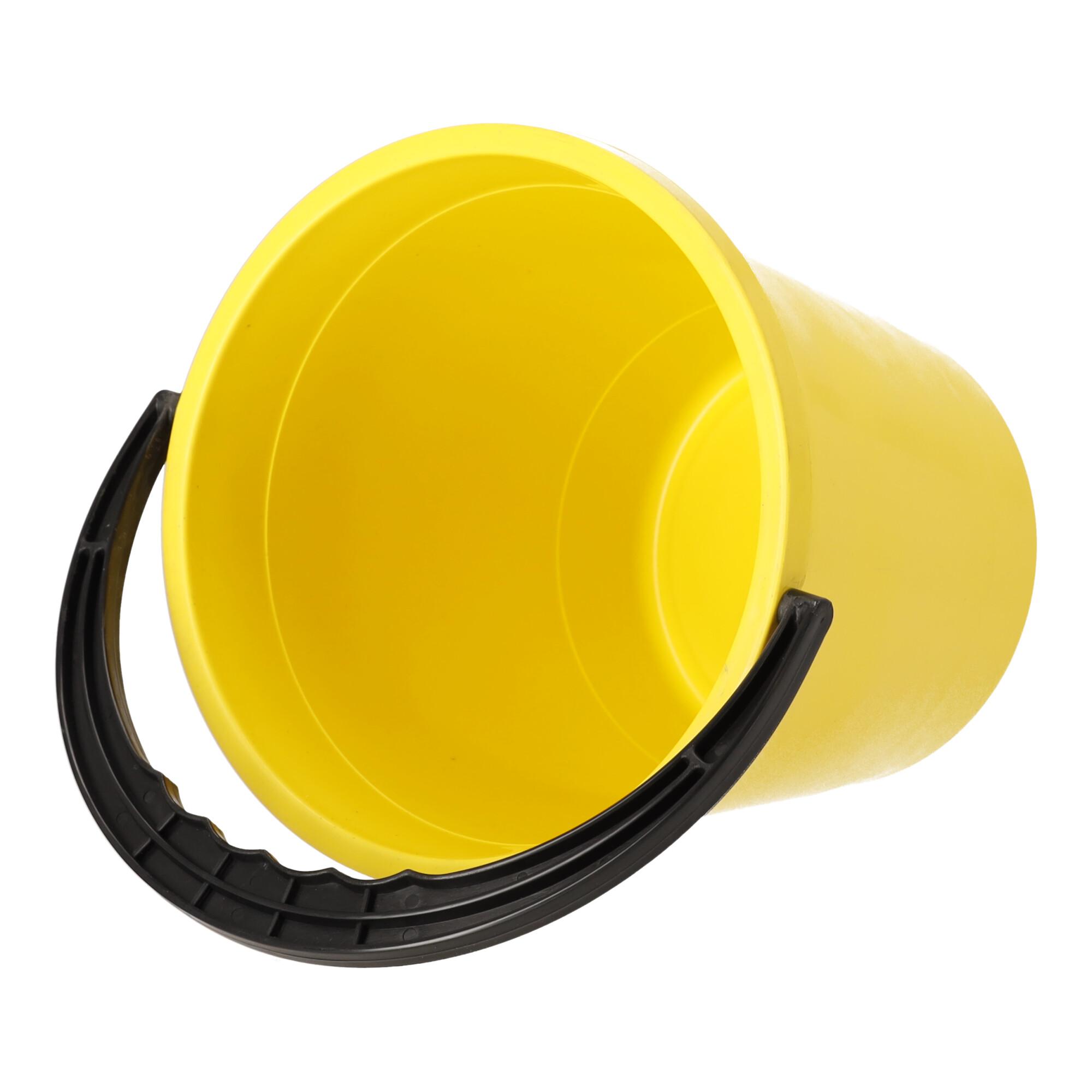 Bucket 5L, POLISH PRODUCT - yellow