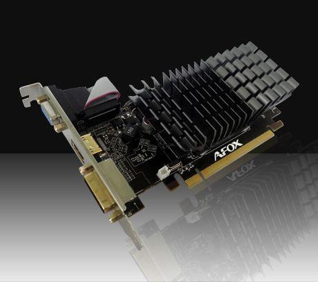AFOX GEFORCE GT210 1GB DDR2 LOW PROFILE AF210-1024D2LG2