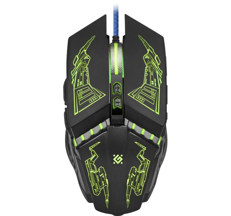 Wired mouse DEFENDER HALO Z GM-430L OPTIC 3200dpi 7P