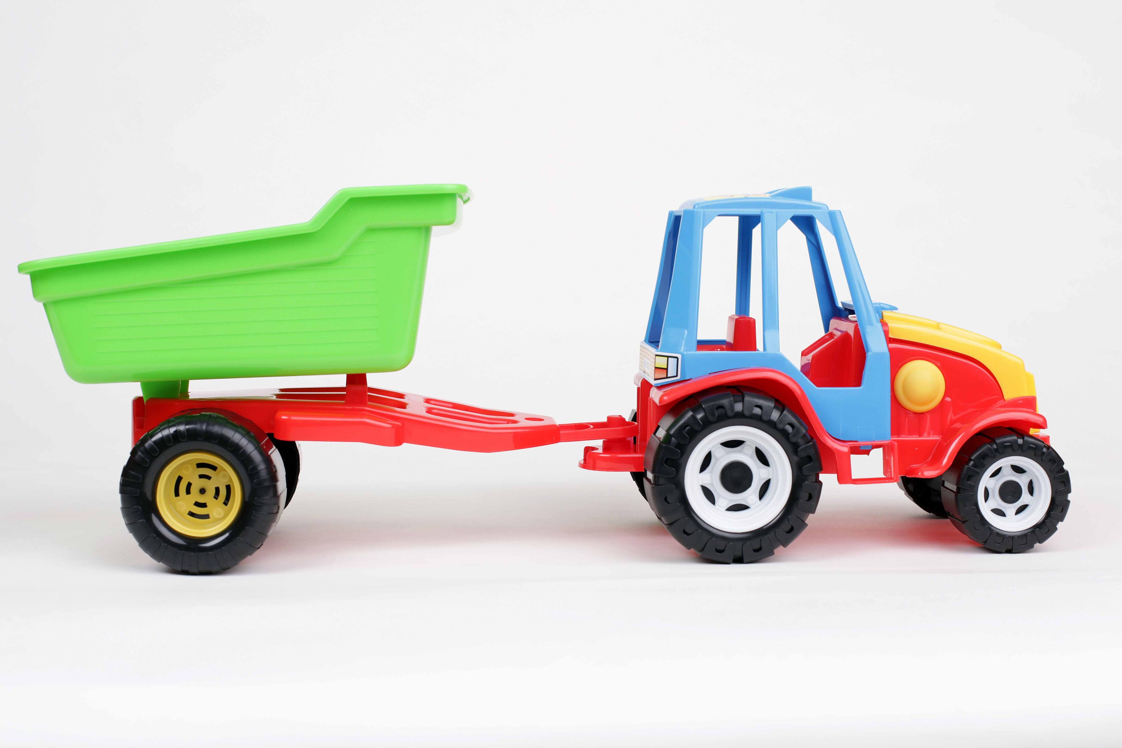 Tractor with trailer - model 220