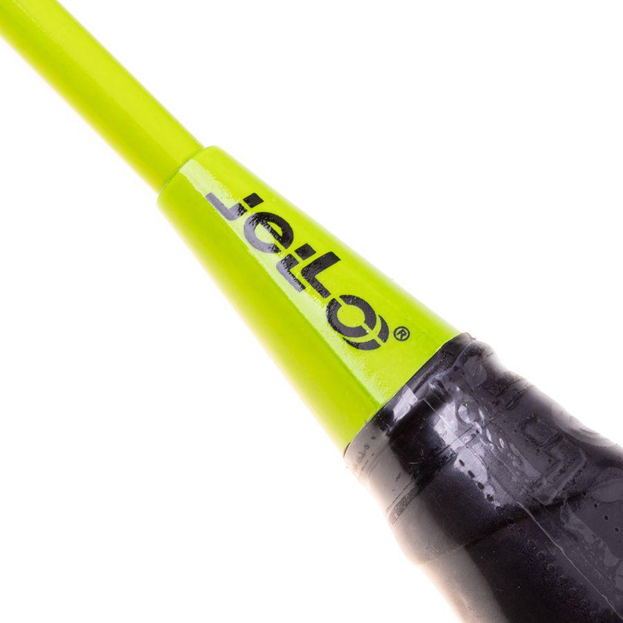 Badminton racket set- green black