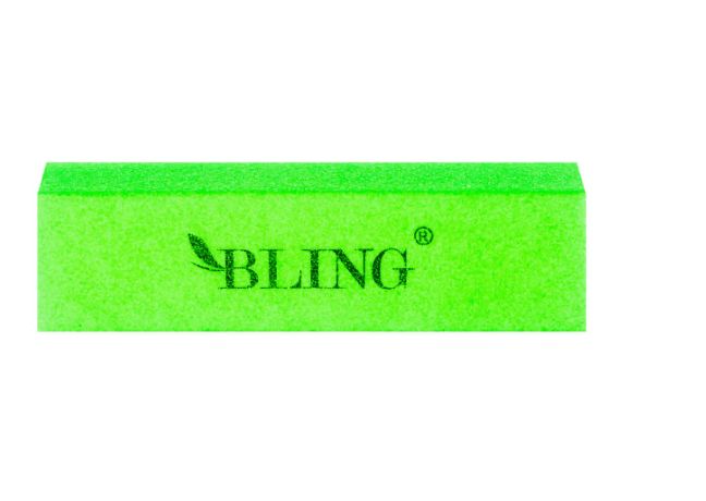 Profesjonalny blok polerski do paznokci BLING – mix kolorów
