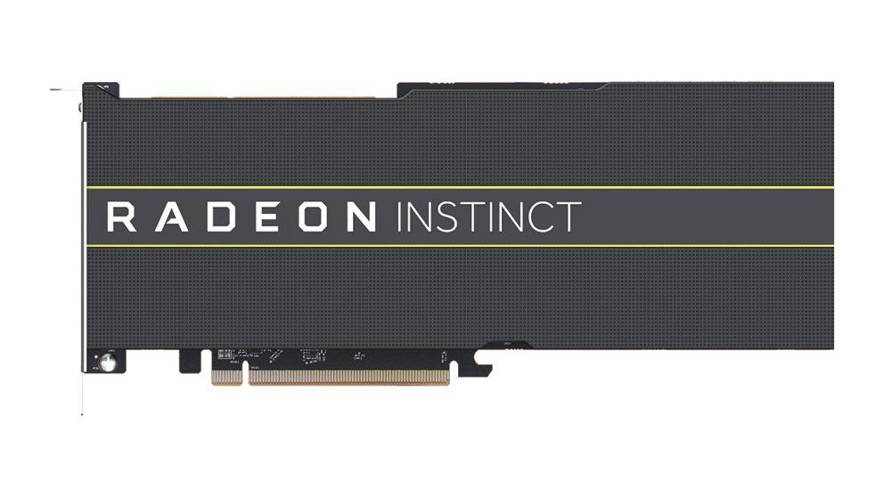AMD Radeon Instinct MI50 32GB graphics card