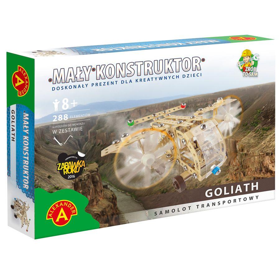 Construction Toy Alexander - Little Constructor - Goliath Desert Storm