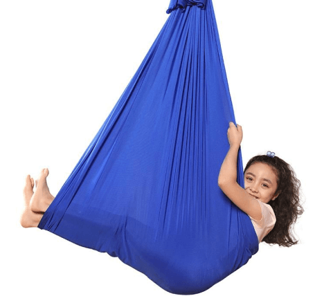 Children's hammock 1M - light blue