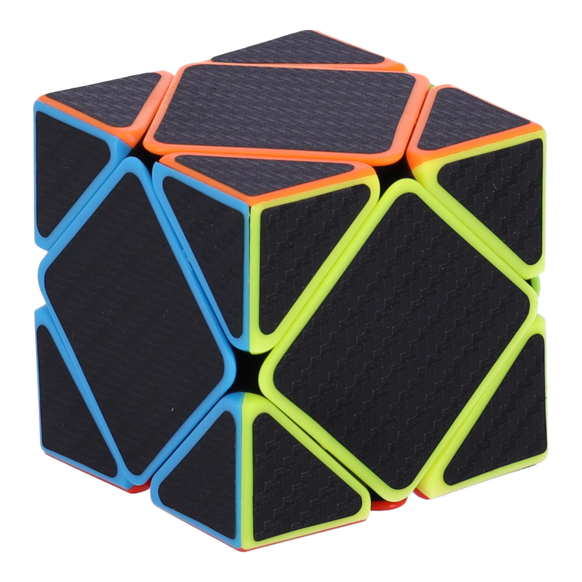 Modern jigsaw puzzle, logic cube, Rubik's Cube - Skewb, type I