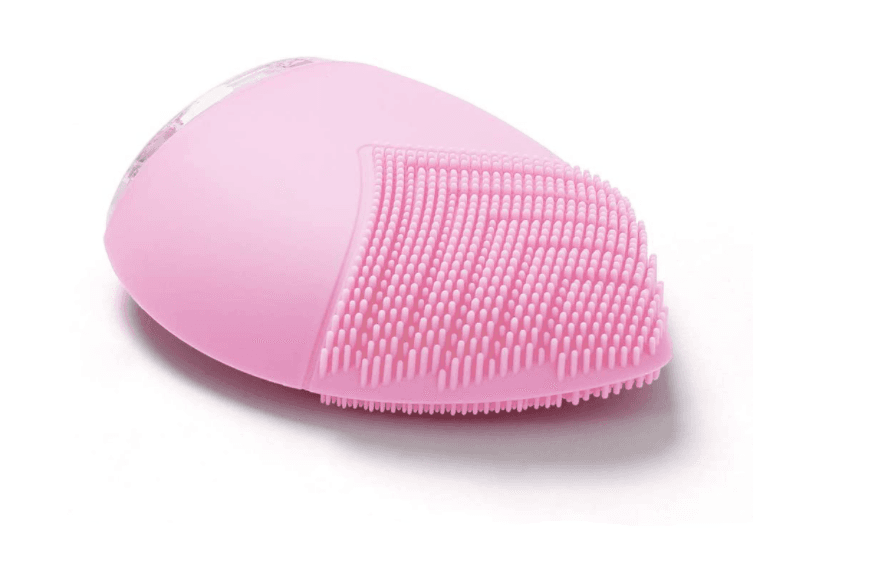 Xiaomi Sunmay Leaf Facial Cleasing Brush - pink