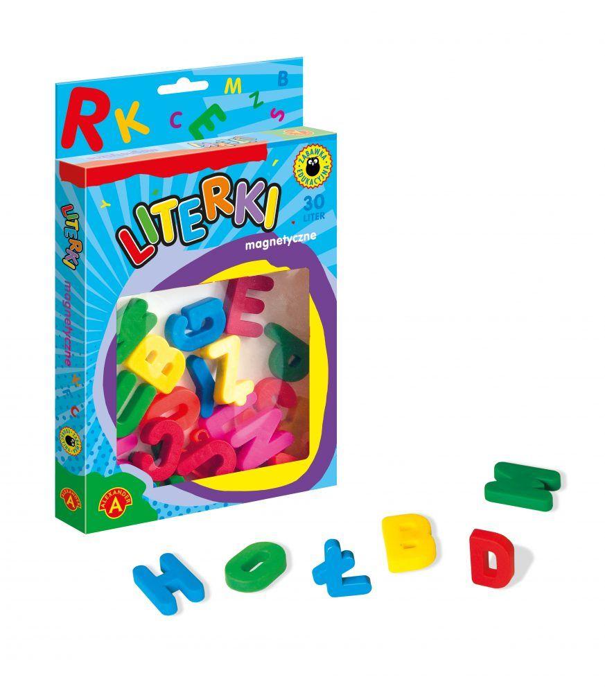 Educational magnets Alexander - Magnetic Letters