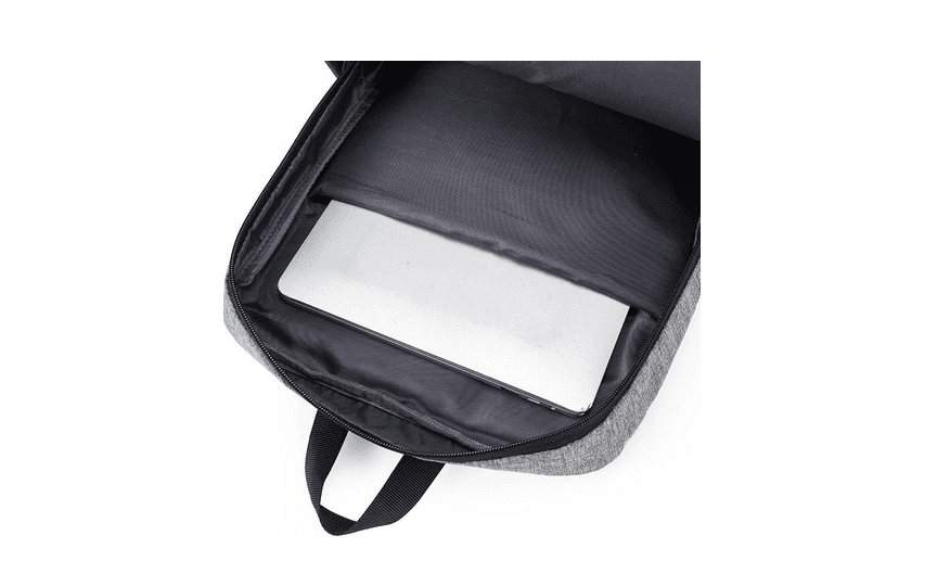 Plecak biznesowy na laptop 15,6"- czarny